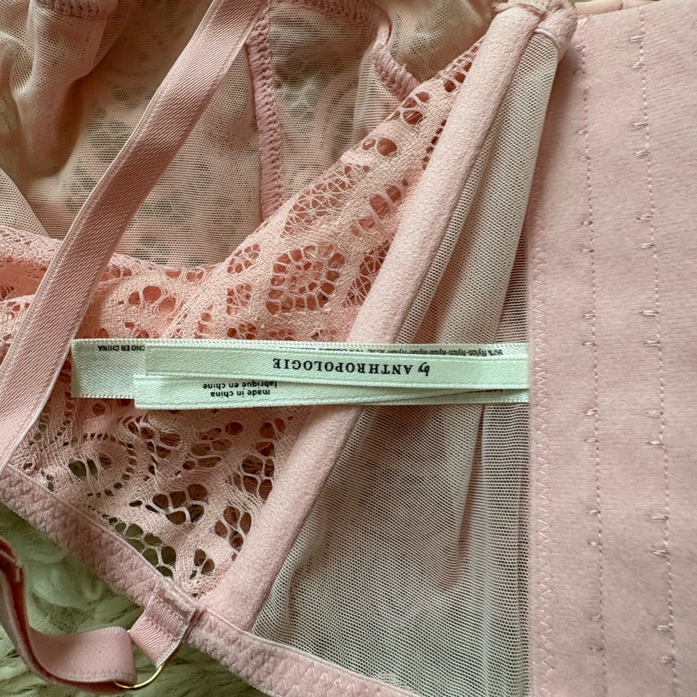 Rose Long Line Bustier - Picture 5 of 6